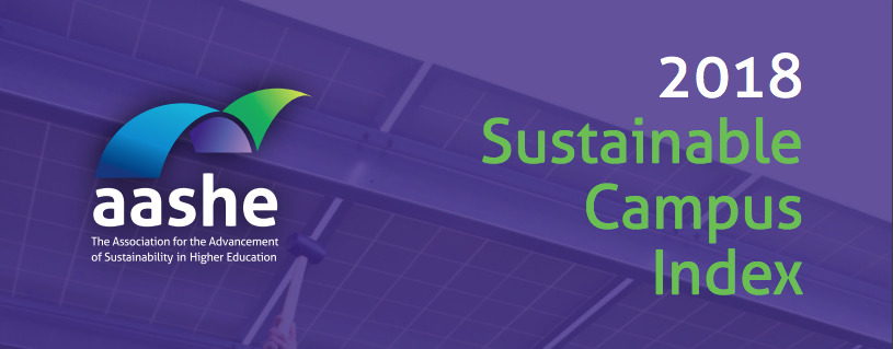 2018 Sustainable Campus Index