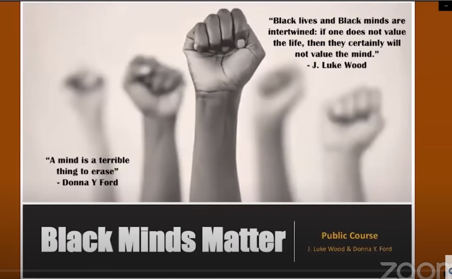 Black Minds Matter Gpsen