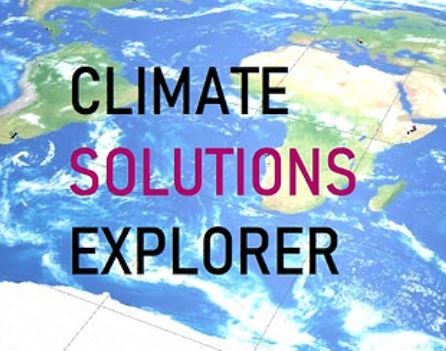 Climate Solutions Explorer video game